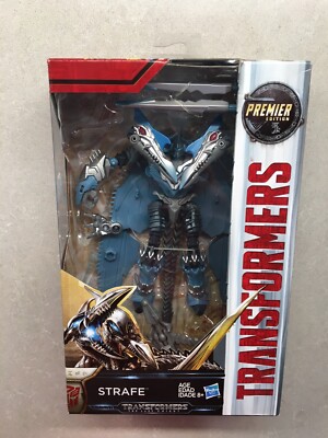 Transformers STRAFE The Last Knight Premier Edition 9 step changer by Hasbro