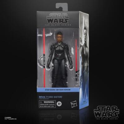 STAR WARS BLACK SERIES INQUISITOR THIRD SISTER REVA & FIFTH BROTHER 6in IN-HAND!