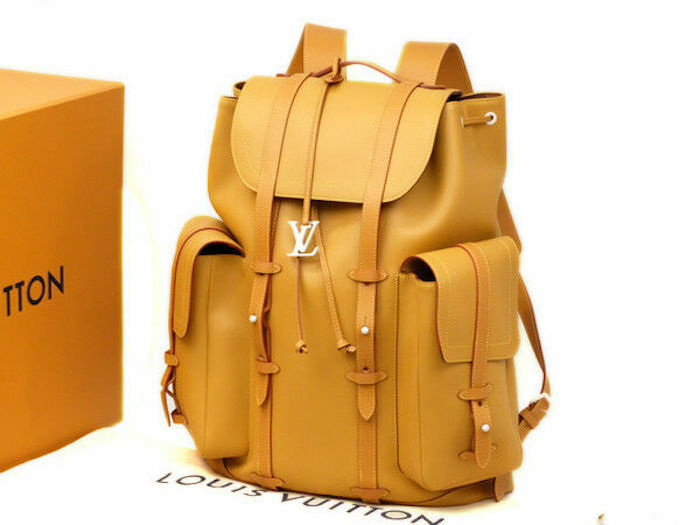 Louis Vuitton Virgil Christopher GM Backpack Day Bag M53270 Louis Vuitton Virgil Christopher GM Backpack Day Bag M53270