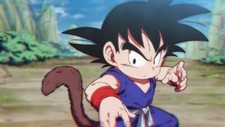 Anime dragon ball son goku Stitched Gaming Mat Desk