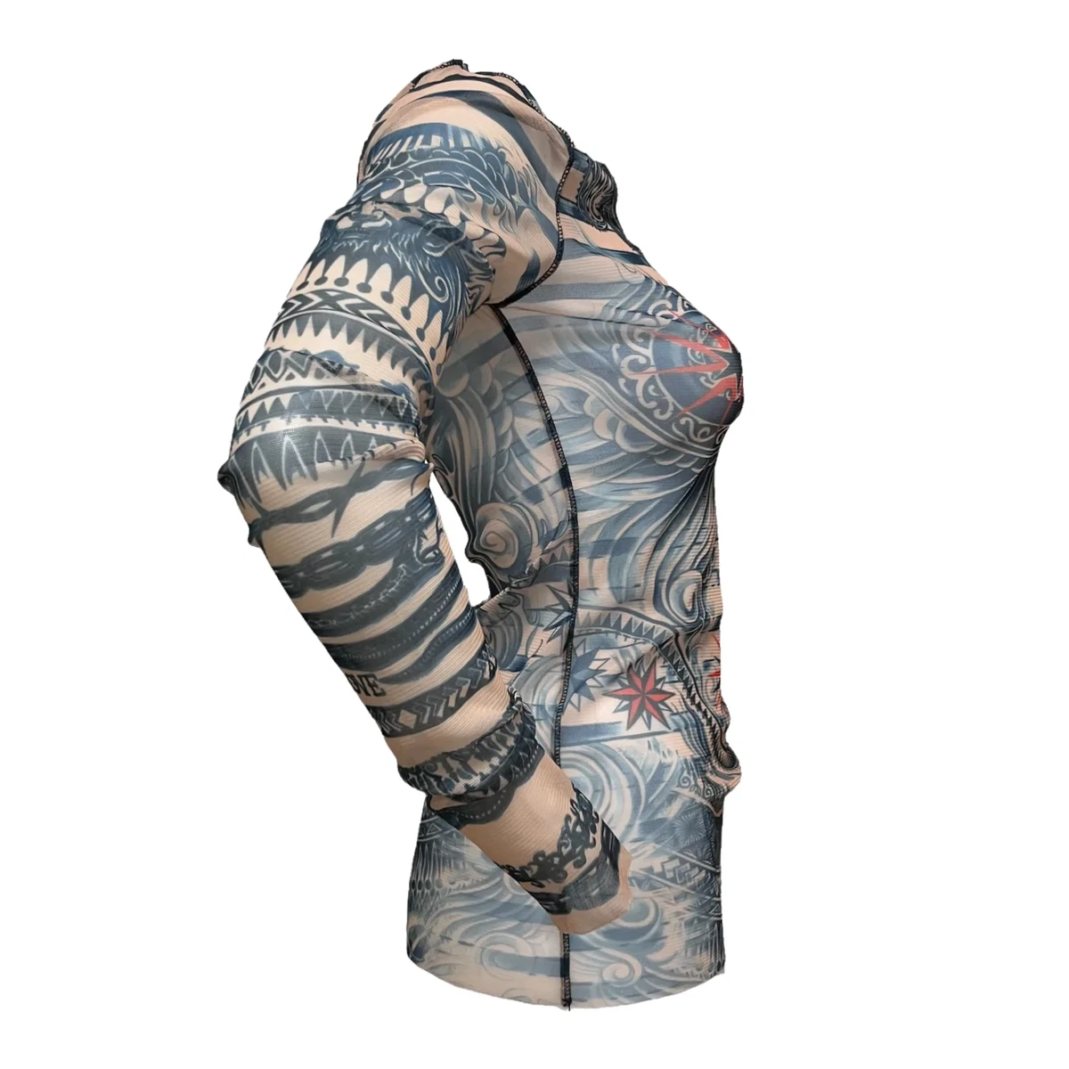 爆買い! 95ss tatoo-tee gaultier paul jean Tシャツ/カットソー(半袖