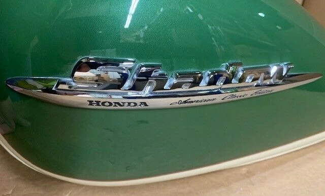 *Tanque de combustible Honda Shadow 1100 ACE Tourer 1999 17520-MBC-750ZD nuevo OEM Foto 3 de 4