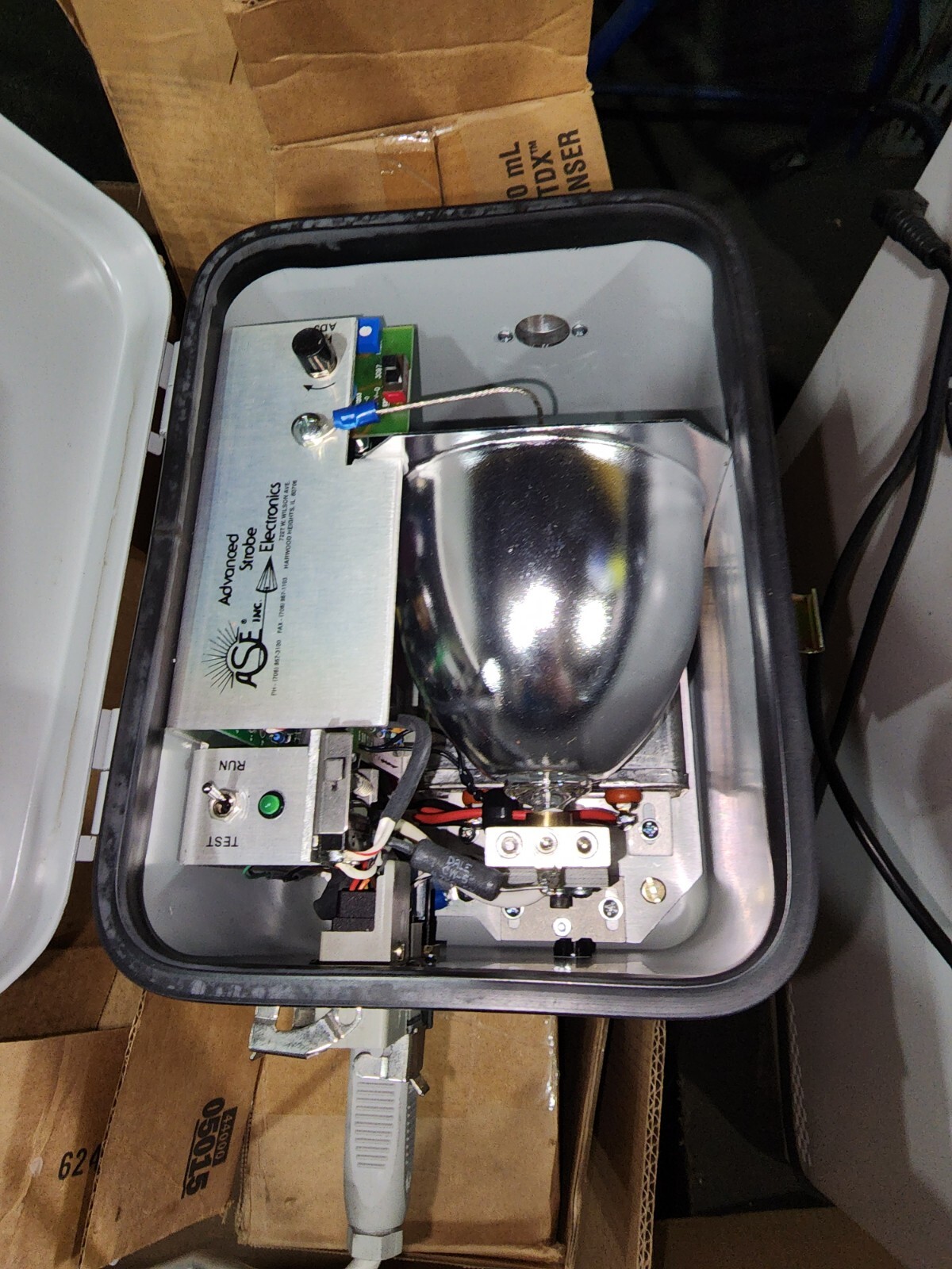 LIGHTLY USED Advanced Strobe Products AS4060 Machine Vision Strobe