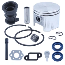 Piston Ring Oil Seal Carb Muffler Gasket Kit For Stihl MS250 025 Intake Manifold