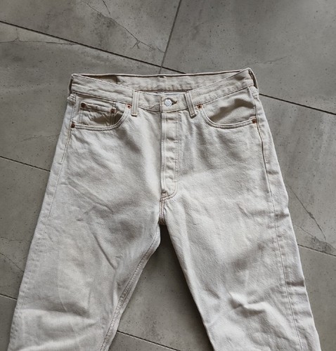 Levi's Made in USA 501 Jeans 33 30 501 512 Beige Tan 511 Grey - Picture 10 of 12