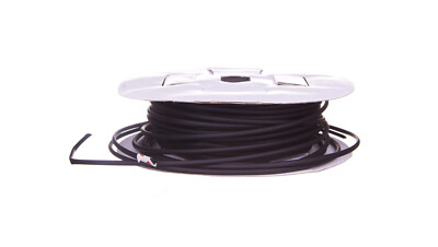 ERGOM Dünnwandiger Schrumpfschlauch TCREL BOX 2,4/1,2 BK E05ME-01120000201 /15m/