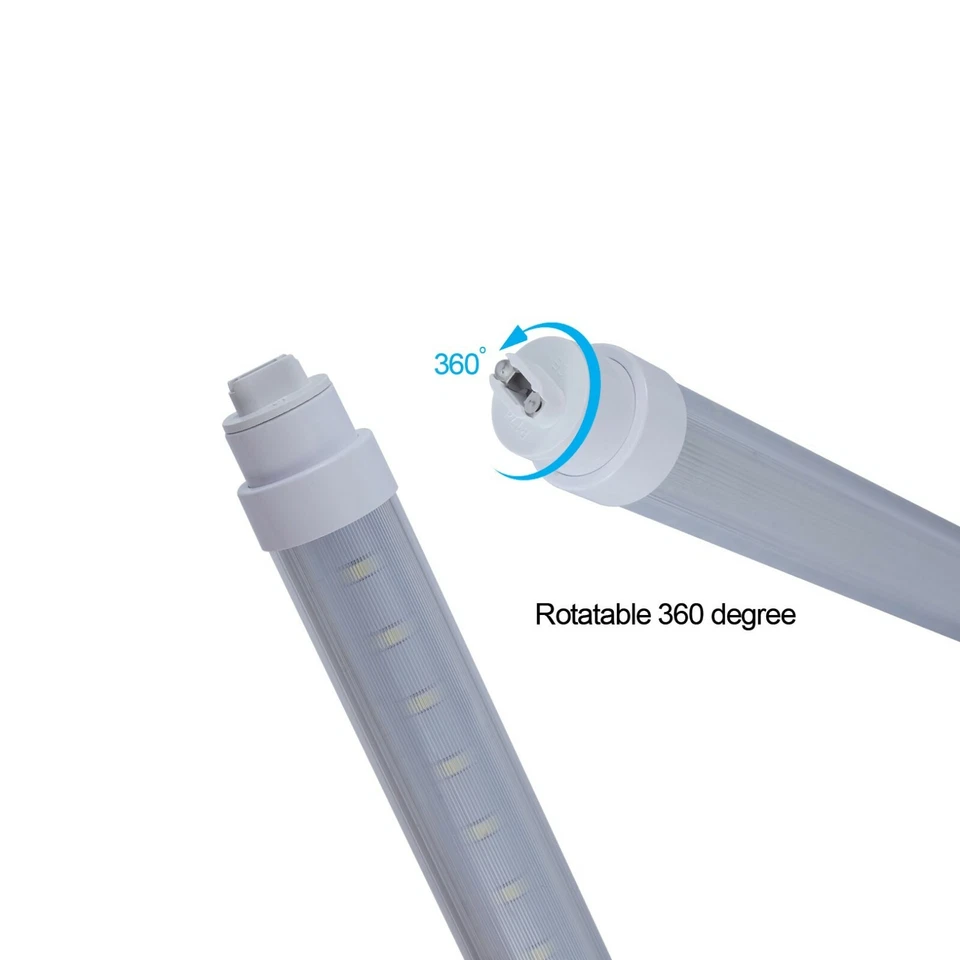 6 Pack T10 6FT 48W R17D/HO Base LED Outdoor Tubes for Double Sided Sign - Image 4 of 4