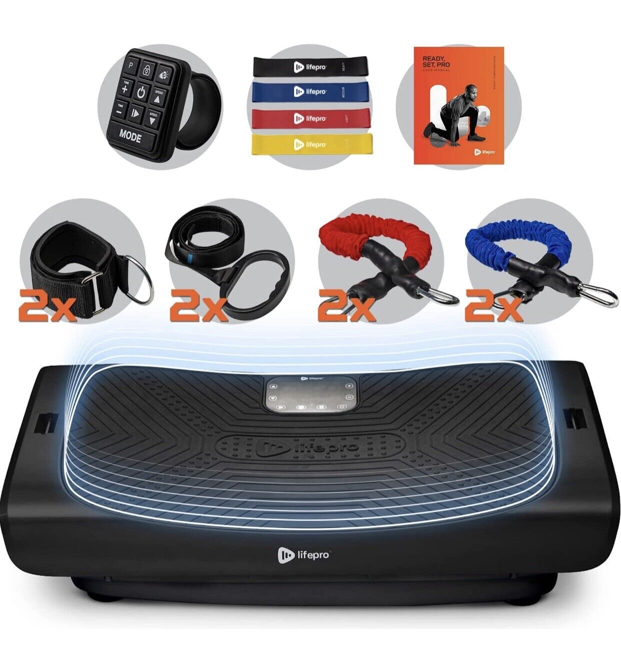 Sales results No. 1 LifePro Rumblex 4D Pro Vibration Whole Plate Sacramento Mall - Body Pl