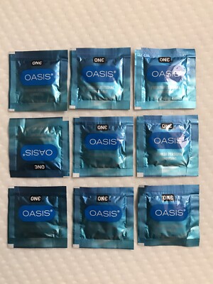35 TRAVEL SACHETS ONE OASIS PREMIUM PERSONAL LUBRICANT WATER BASED  EXP-02/2026 | eBay