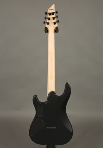 Cort KX300 Etched Mahogany Ash Top EMG HH Super Strat Stratocaster Black |  eBay