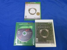 Elder Scrolls Online: Summerset,Tamriel Unlimited,Morrowind (Xbox One)3 Lot/Set