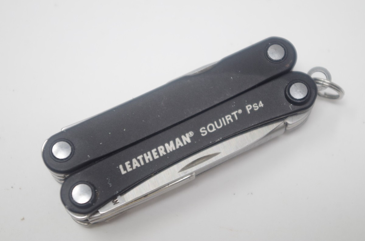 Black Supreme Leatherman Squirt PS4 Multi-Tool Pliers Pocket Black Supreme Leatherman Squirt PS4 Multi-Tool Pliers Pocket