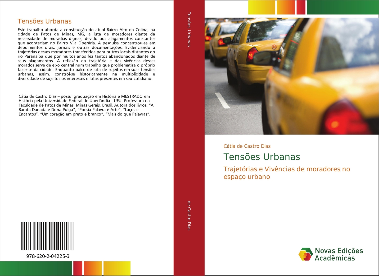 Thumbnail - Cátia De Castro Dias | Tensões Urbanas | Taschenbuch | Portugiesisch