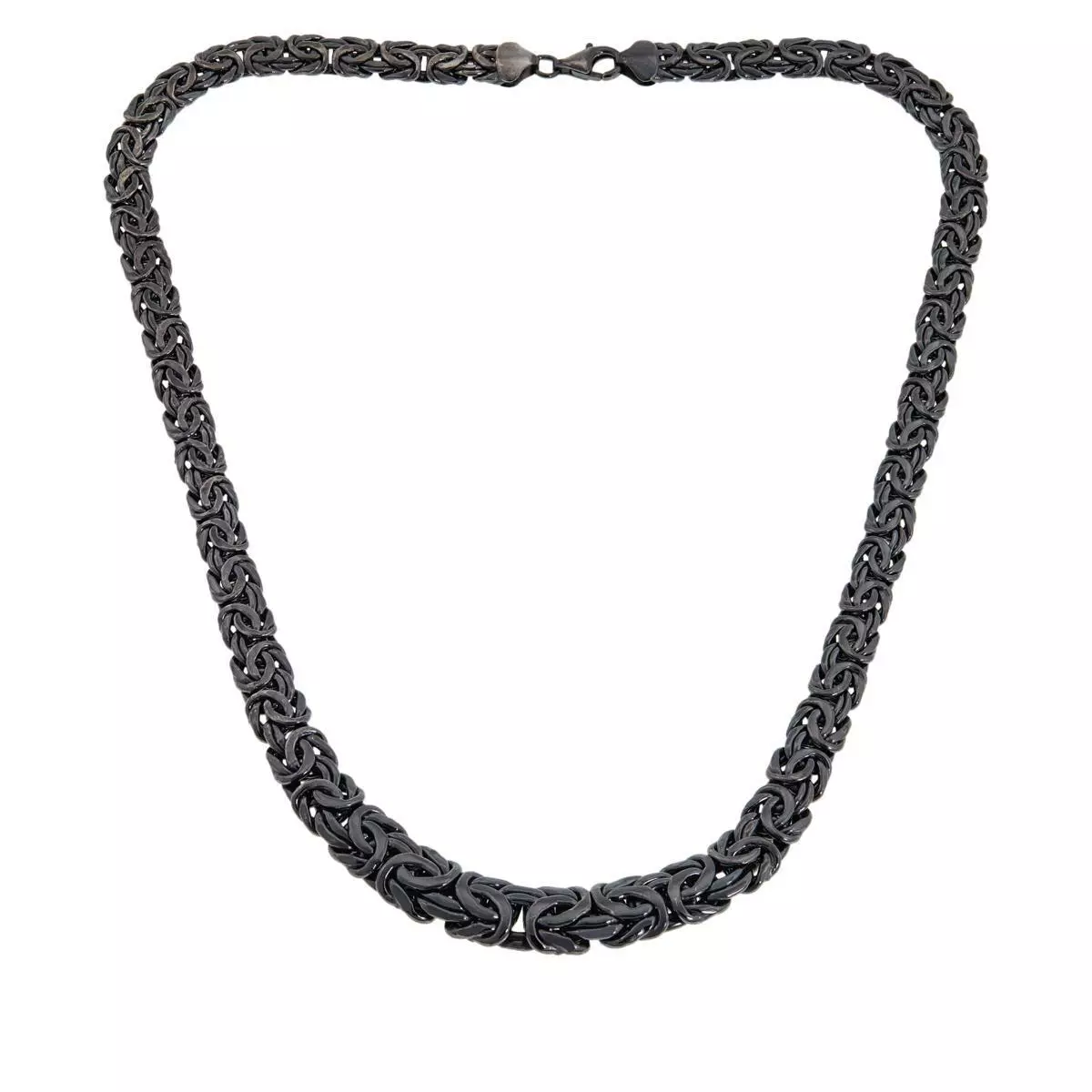 Black sale byzantine chain