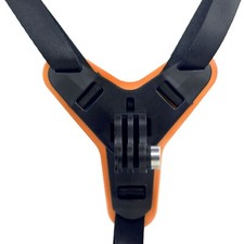 Full Face Helmet Chin Mount Motorcycle Strap for GoPro-Hero 10/9/8/7/6/5/4 PR31F
