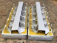 LOT 2 (10 PACK) SUN EAST 1157 QUALITY MINIATURE LIGHT BULBS 12V32/3CP -New