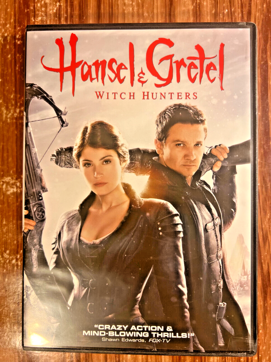 Hansel & Gretel Witch Hunters DVD Movie Horror Action 2013 Jeremy