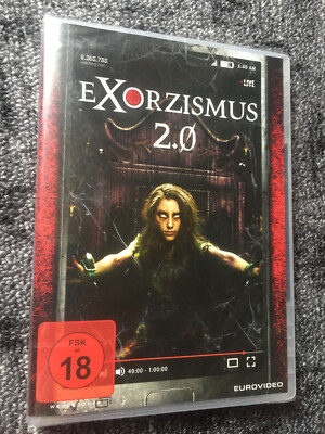 EXORZISMUS 2.0 - DVD - Ryan Guzman - NEU