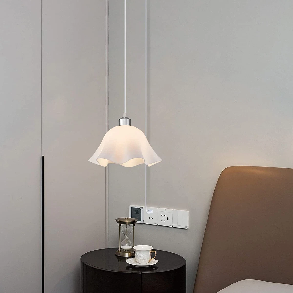 Plug in hanging lantern deals