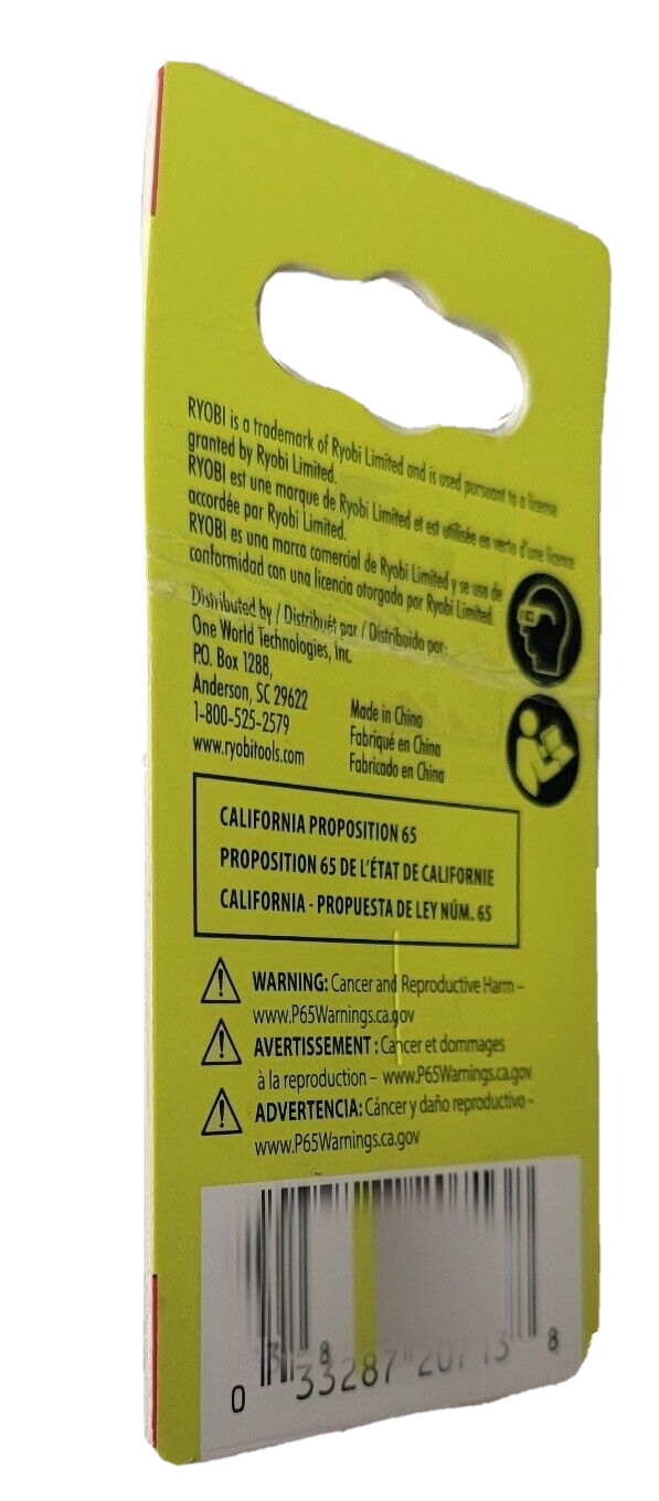 Ryobi 5pc Twist Lock Cutoff Wheels .for Metal. Up to 35,000 Rpm max