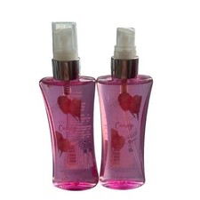 Lot of 2 New Body Fantasies Cotton Candy Body Spray 3.2 fl oz each