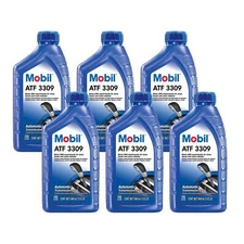 Mobil 3309 Automatic Transmission Fluid, 1 Quart, Case of 6