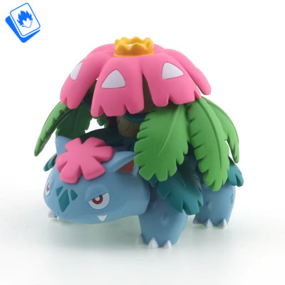 Action Figure Pokémon Mega Venusaur Paradox 10cm STATUA DA COLLEZIONE Anime