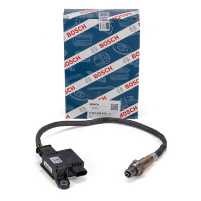 BOSCH Partikelsensor NOx-Sensor für BMW F20/21 F22/23 F30/31/34 F32/33/34 N57