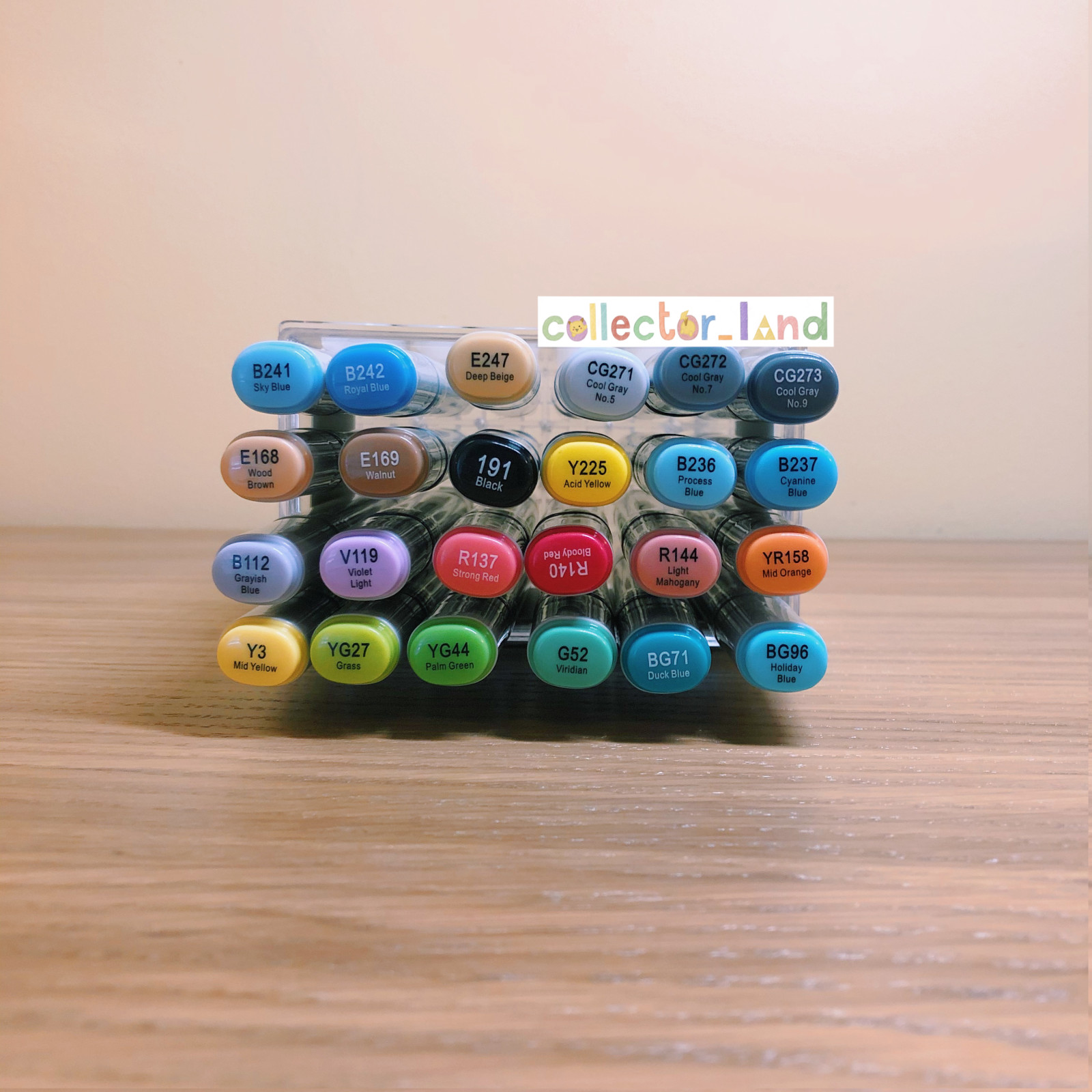 EF100 Finecolour Sketch Hard-Tip Marker Double-Ended Refilla