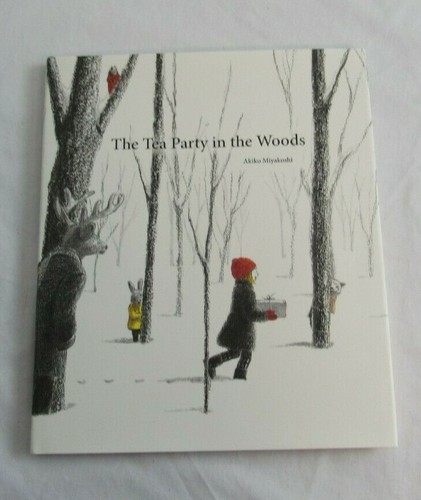 The Tea Party in the Woods by Akiko Miyakoshi HB DJ - 第 1/4 張圖片