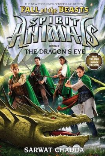 Sarawat Chadda Fall of the Beasts 8: The Dragon's Eye (Copertina rigida)