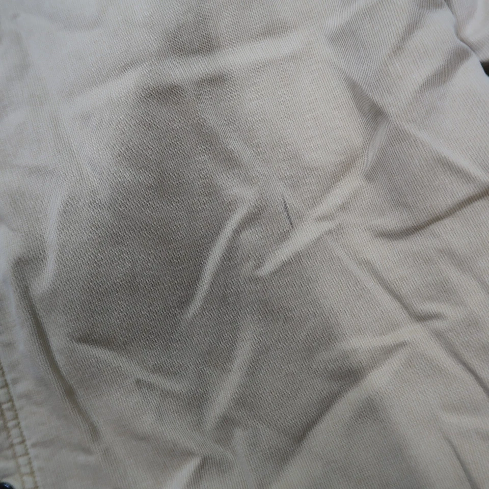 Wolverine Button Front Shirt Men's Large Tall Fleece Lined Beige Workwear - Image 4 of 4