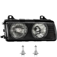 Halogen Scheinwerfer Rechts H7 FüR BMW 3Er Cabriolet Touring Inklusive Lampen