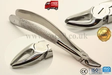 Teeth Removing Extracting Forceps English Pattern No.7 Upper Premolars