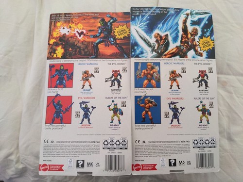 Masters Of The Universe He-man Skeletor Classics Variant 40 Ann Origins New - Bild 2 von 2