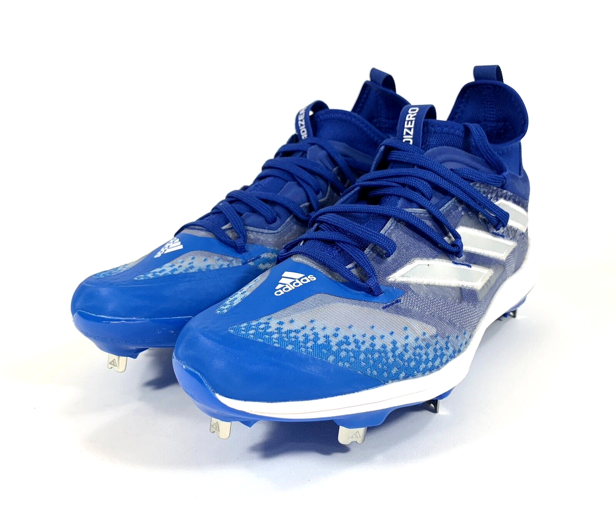 adidas Adizero Afterburner 9 NWV Royal Blue Baseball Cleats Men