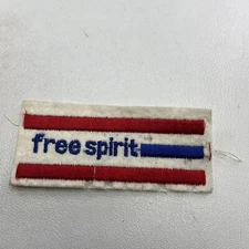 Vintage 1970s As-Is-Damaged & Distressed FREE SPIRIT SEARS BIKE AS-IS Patch P021