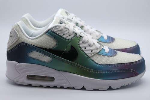 NIKE AIR MAX 90 20 GS TRAINERS - WHITE BUBBLE PACK CT9631-100 - GIRLS UK5.5  | eBay