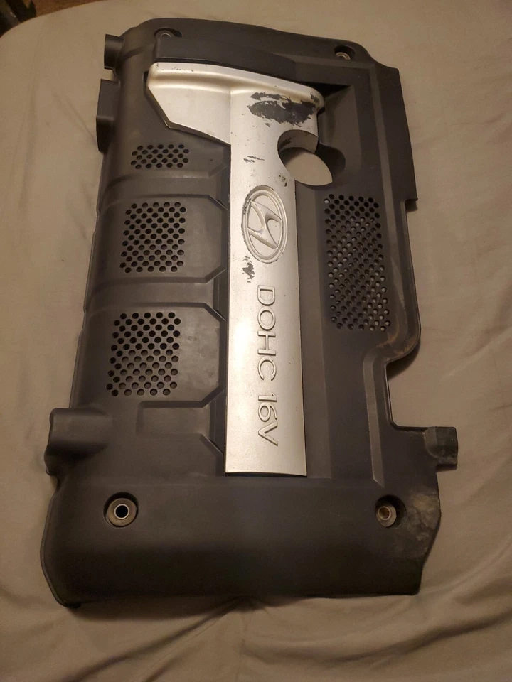 Hyundai Elantra Tiburon 2003 2008 2,0 L techo superior motor cubierta antipolvo 29240-23650 Foto 2 de 4