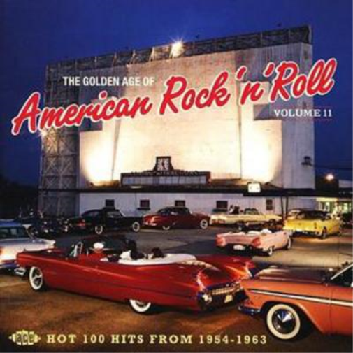 Various Artists Golden Age of American Rock 'N' Roll Volume 11 (CD) Album