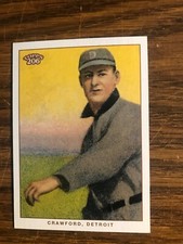 2002 Topps 206  #173 Wahoo Sam Crawford Detroit Tigers NrMt