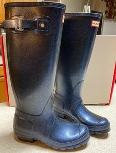 hunter starcloud tall rain boots
