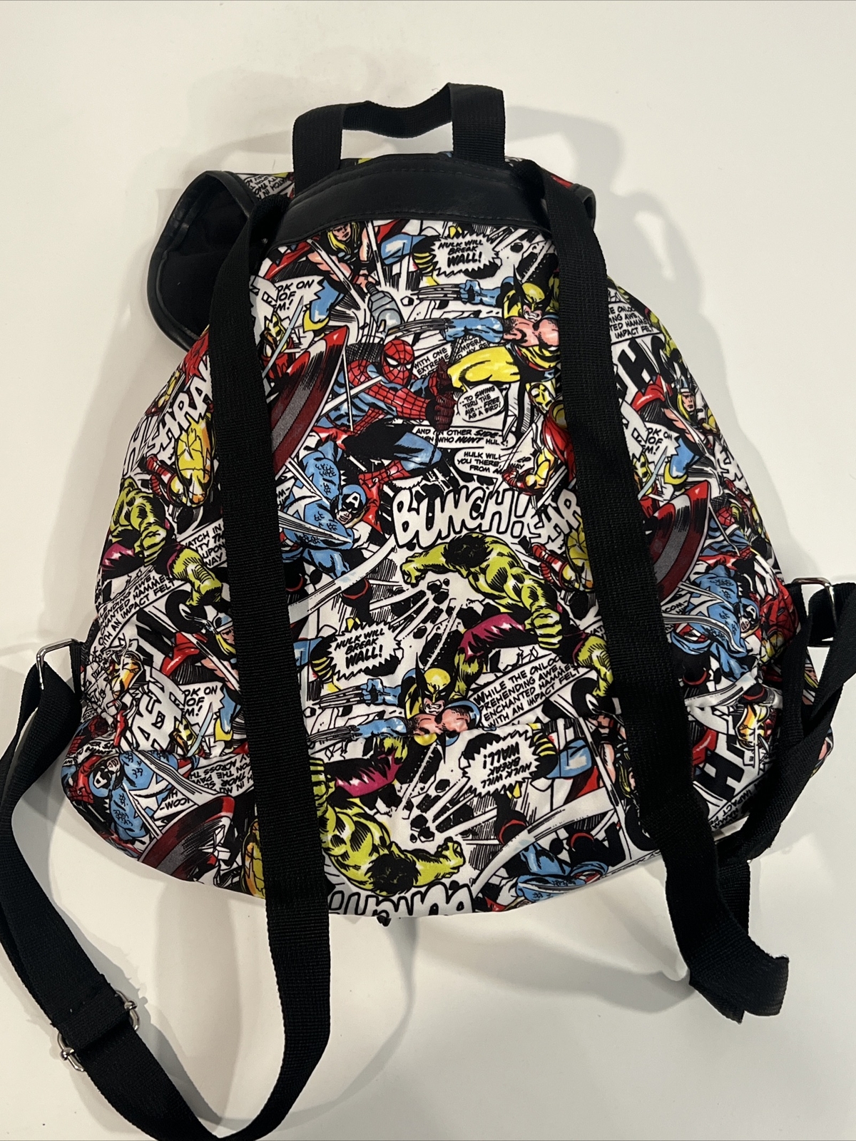 Marvel Comics Mini Backpack Wolverine Spiderman I… - image 3