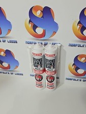 EvoStik Sticks Like Sh*t All Weather SMP Polymer Adhesive Sealant White 290ml X2
