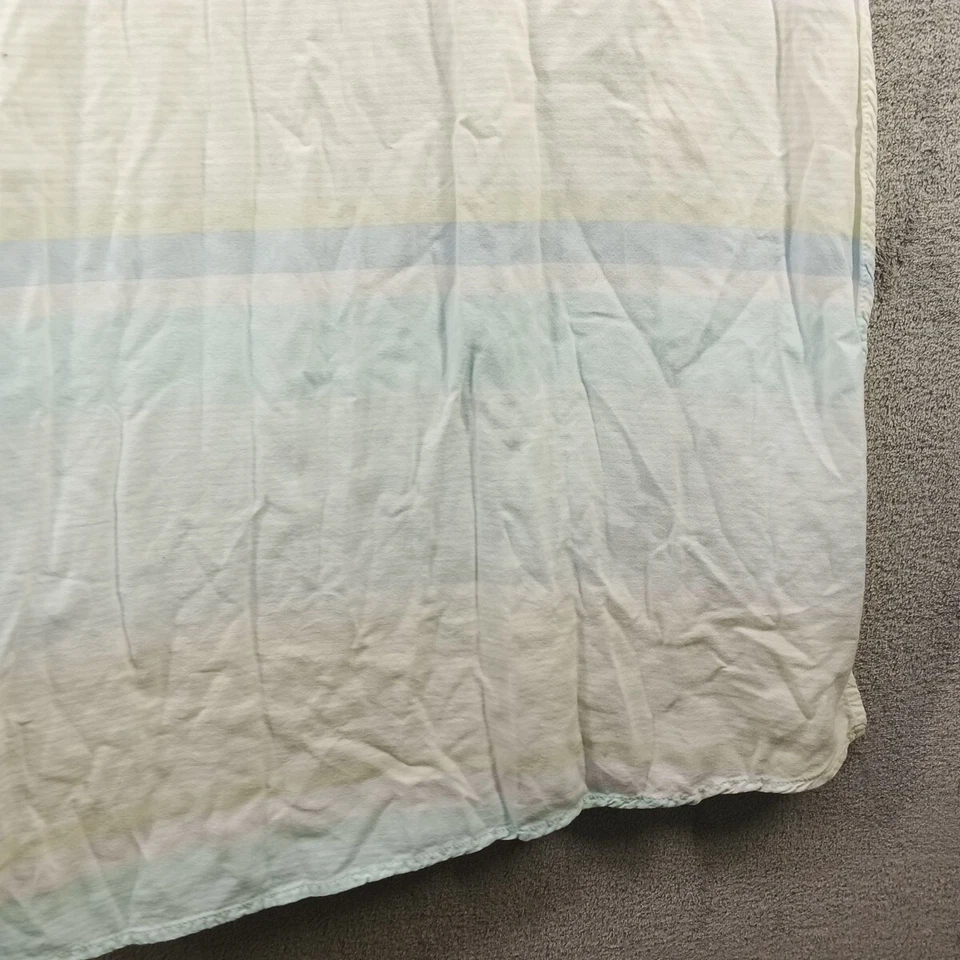 Maxi Vestido LAUREN CONRAD GRANDE (12-14) Sin Mangas Rayas Tejido Informal Rayón Foto 4 de 4