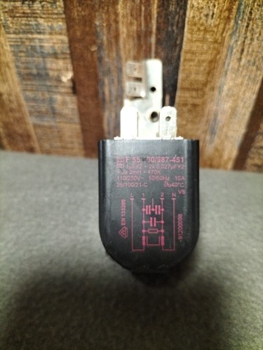 Ersatzteil aus Waschmaschine Candy C1 145 - Entstörfilter Kondensator F55