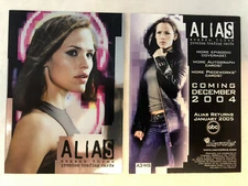 CHEAP PROMO CARD: ALIAS SEASON 3 Inkworks 2004 #A3-MS