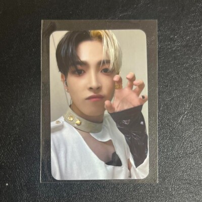 HONGJOONG ATEEZ MOVEMENT applemusic Photocard PC Photo card