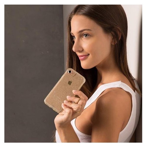 Case-Mate Sheer Glam for iPhone 6s Plus, iPhone 7 Plus, iPhone 8 Plus Clear - Picture 4 of 4