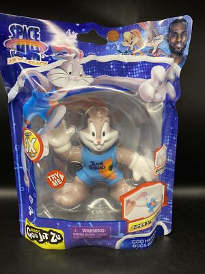 BUGS BUNNY Heroes Of Goo Jit Zu Space Jam A New Legacy Super Stretchy Action Toy